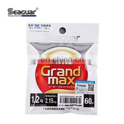 japanese brand Seaguar GrandMax 60M fluorocarbon fishing line seguar fishing line high quality super durable
