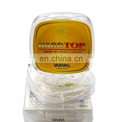 Super strong VARIVAS HARD TOP 50m fishing line factory fluorocarbon monofilament line fishing