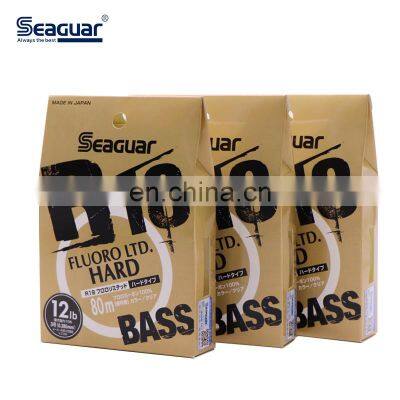 Seaguar R18 Fluoro ltd HARD 80m Fluorocarbon fishing line super high strength japan fishing lines