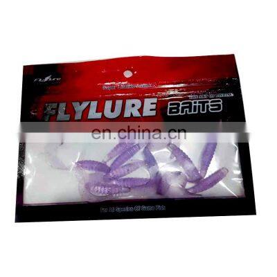 Custom colors bionic soft lure Bait Wobbler Fishing Lures Easy Cleaner Swimbait
