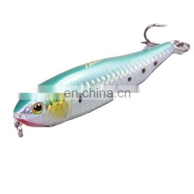 Wholesale New Attracting Fish Saltwater DL2C Pencil 95MM 14G Fishing Lures Cheap Fishing