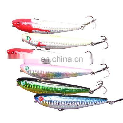 Fish Hunter DL3C Fishing Lures 85MM/10G Hard Bait Lure isca artificial Realis pencil fishing baits