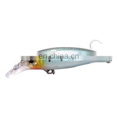 Proberos Hard Bait Minnow Lure Fish Hunter DM3D 70MM/5.5G/0.5M Fishing Lures