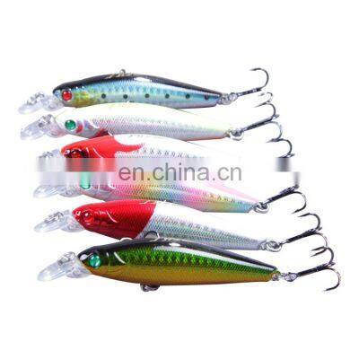 Wholesale Fish Hunter DM4B 90MM/16G/1.5M Fishing Lures Bait Minnow Lure Artificial Hard Baits
