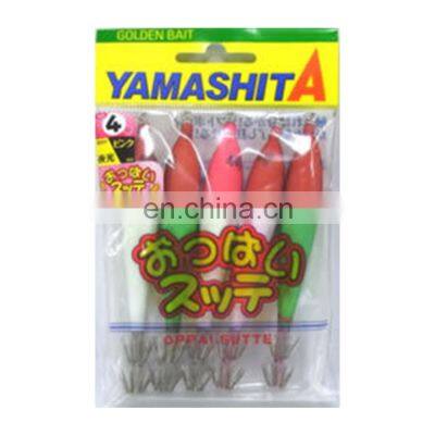 Floating minnow fishing lures hard plastic YAMASHITA OPPAI SUTTE6 fishing lures saltwater freshwater