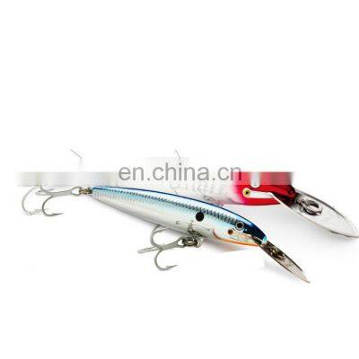High Quality CDMAG Fishing Lures Hard Bait Plastic Fishing Hard Bait Simulation Fishing Bait