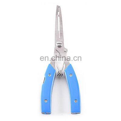 NINJA PRO NP681 Plier Scissor Braid Line Lure Cutter Hook Remover Tackle Tool Cutting Fish Use Tongs Scissors