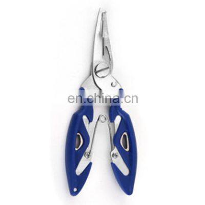 NINJA PRO NP680 Stainless Steel Fishing Pliers Scissors Line Cutter Remove Hook Multi-function Fishing Tool