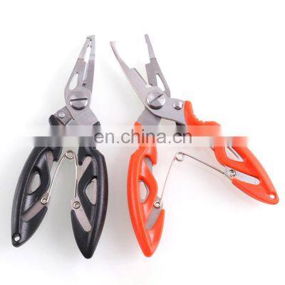 Qualified folding stainless steel multi-purpose NINJA PRO NP680 stainless fishing pliers