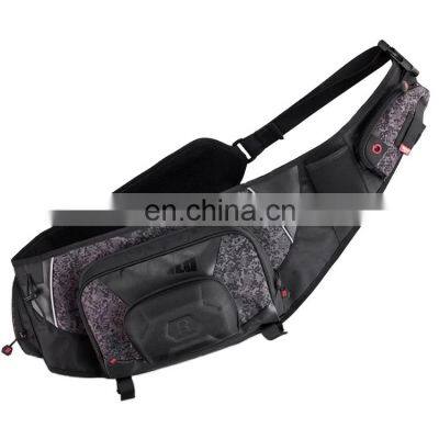 Advocator high quality waterproof tactical big sling bag fishing for fishing accessories