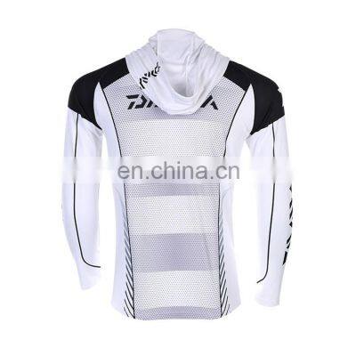 DAIWA Outdoor summer sun protection breathable windproof rain coat men skin clothing hoody jackets