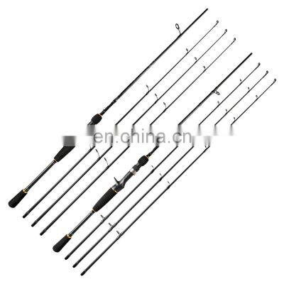 JOHNCOO M ML MH Power 3 Tips 1.8m 2.1m 2.4m Spinning Open-cast Fishing Rod Stainless Steel Guides Carbon Fishing Rod Casting