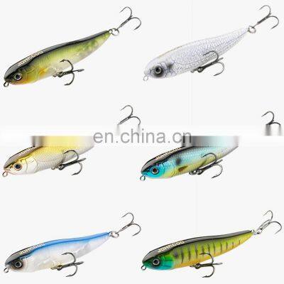 JOHNCOO 98MM 13.5G Pencil Bait Lure China Pencil Hard Bass Fish Lure Topwater Fishing Lures