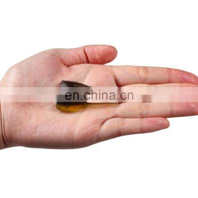 JOHNCOO Double Color Thin Tail Soft Plastic Lures 5CM 1g Pesca Bass Fish Artificial Bait