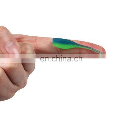 JOHNCOO Amazon 50mm 1g Single Tail Double Color Fishing Gear Swim Baby Shad Baits Plastic Lure Pasca