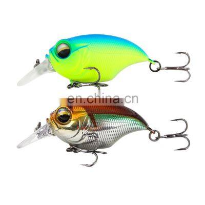 JOHNCOO Floating Unpainted Crankbaits Fishing Lure Blanks Realistic Crank Bait