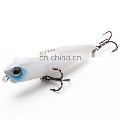 JOHNCOO New Pencil Fishing Lure 65mm 100mm Hard Bait Fish Bait Topwater Hard Lure Artificial Wobblers