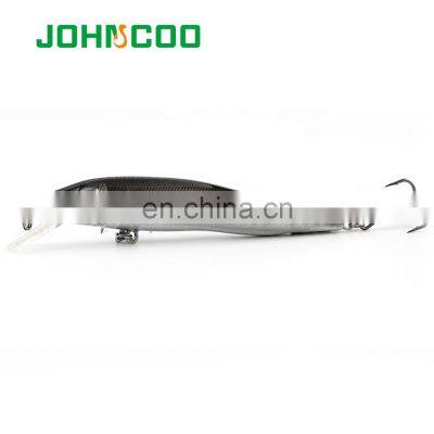 JOHNCOO Fishing Lure 100mm 10g Wobbler Sinking Minnow Hard Plastic Minnow Pike Bass Isca Artificial Tackle