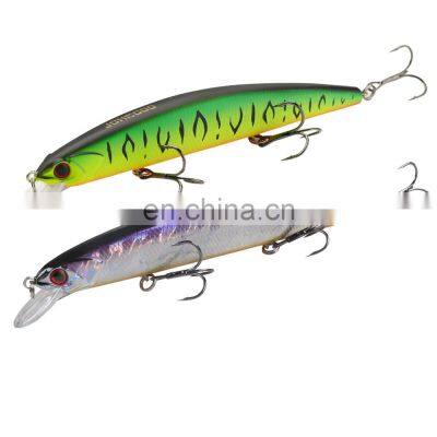 JOHNCOO Suspend Wobblers Pike Lures 130mm 21g Longcasting Fishing Hard Plastic Artificial Bait Tackle