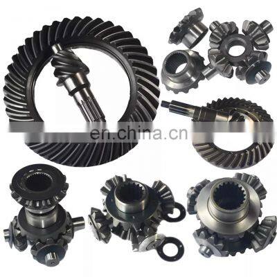 China professional one-stop industry procurement rear differential pinion gear bavel gear differential
