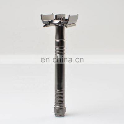 Sustainable and Reusable Butterfly Shaving Safety Razor for Men