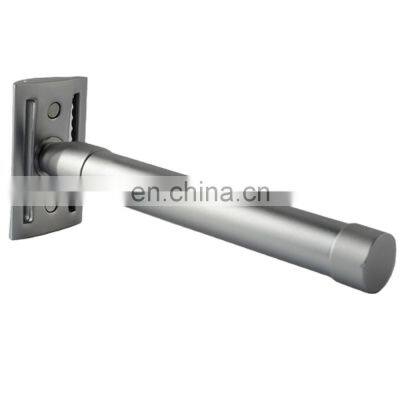 Eco Friendly Matte Chrome Plated Cut Throat Razor Men's Razor