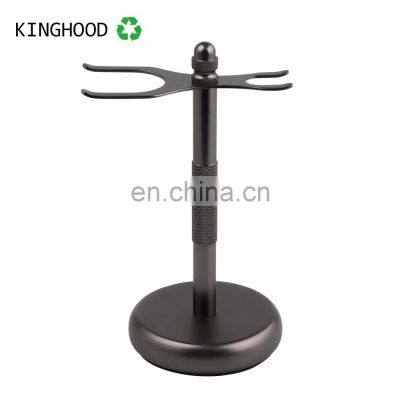 Barber Shaving Brush And Stainless Steel Metal Razor Holder For Shower Shaving Stand