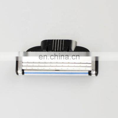 High Quality Wholesale Stainless Steel With No Logo Three Blades Cartridges
