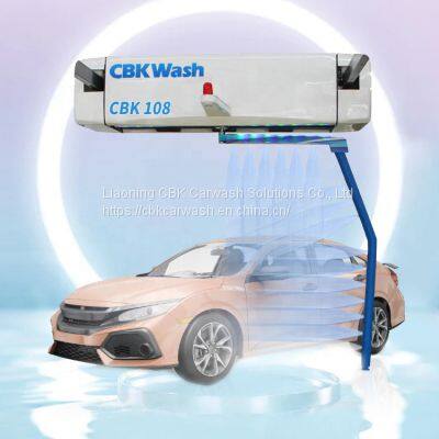 CBK 108 ast wash touchless car wash machine with Unique UFO shape design