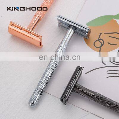 Professional Barber Facial Razor Double Edge Safety Razor For Women