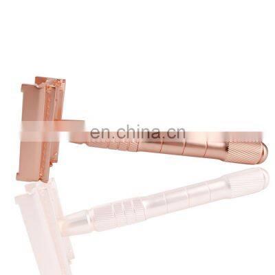 Limited Edition Rose Gold Safety Razor