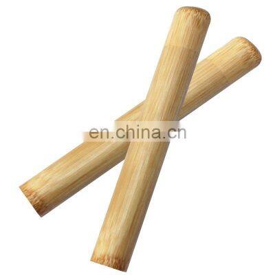Bamboo and Wood Toothbrush Box Bamboo Tube Wood Tube