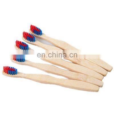 Approved Eco- friendly Charcoal Bristles OEM Bamboo Toothbrush with Customized Packing and Logo