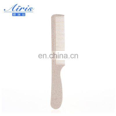 Eco-Friendly Biodegradable Straw Small Hair Travel Hotel Comb