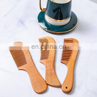 Wholesale organic bamboo combs for reusable and multifunctional hotel facilities