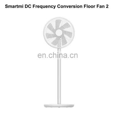 Smartmi Floor Fan 2S DC Frequency Conversion Natural Wind 1.8W MIJIA APP Control 500h 100 Stepless Speed Pedestal Fans