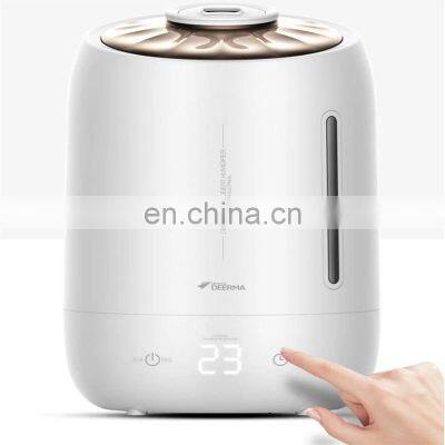 Youpin Deerma F600 5l Air Home Ultrasonic Humidifier Touch Version Air Purifying For Air-conditioned Rooms Office Household D5