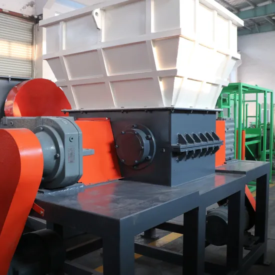 Plastic Crusher for Recycling Machine