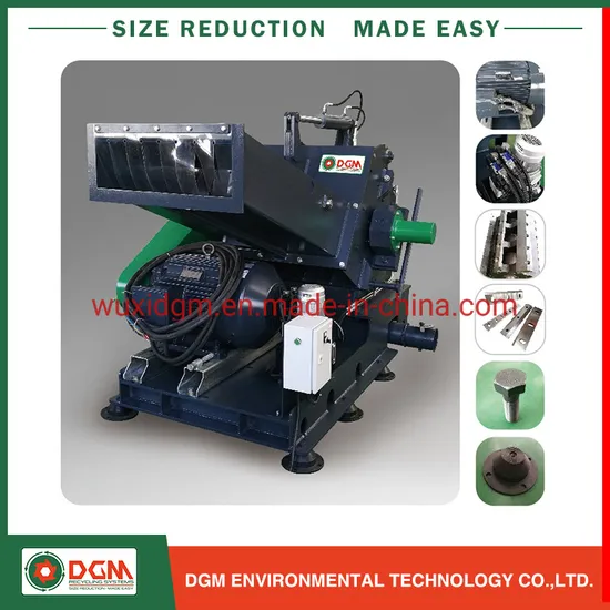 Long Pipe Profile Waste Scrap Plastic Recycling Crushing Granulator Machine for Sales