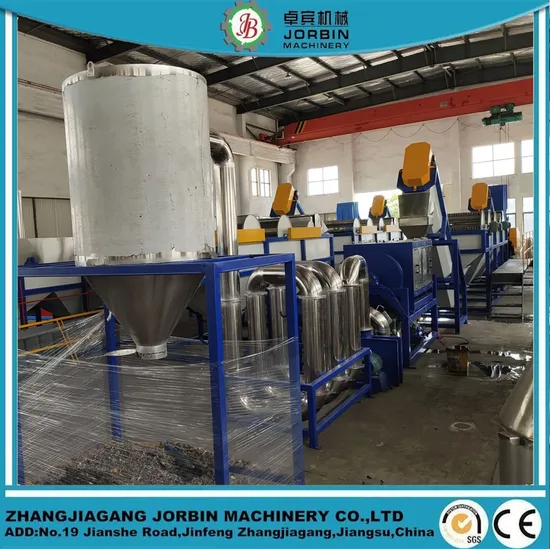 Full Automatic High Quality HDPE LDPE Film PP Jumbo Woven Bag Recycling Washing Machinery