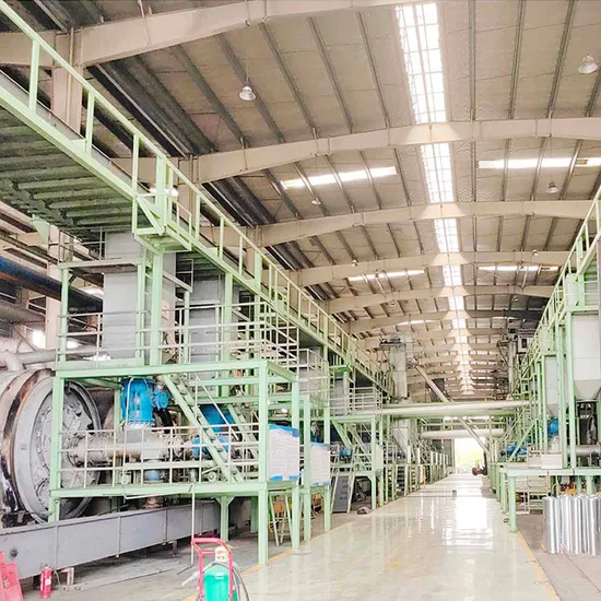 Advanced Energy Recovery Plastic Pyrolysis Oil Plastic Pyrolysis Plant