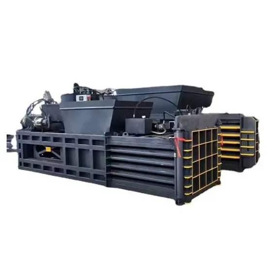 Hay Harvesting Equipment Pet Bottles Baler Waste Book Recycling Waste Tyre Baler Machine