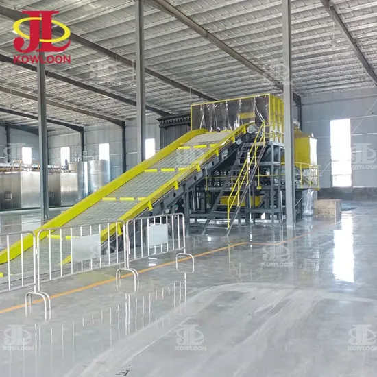 CE Certified Recycled Furniture Machine TV Cabinet Sponge Crusher Mattress Shredder Machine