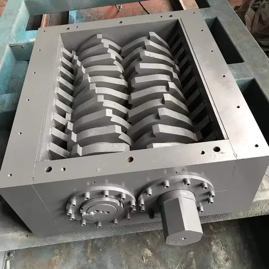Mini Shredding Shredder Chassis 200 Shredder Box Shredder Case with a Set of Blades