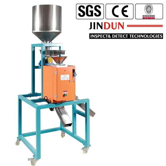 Free Fall Automatic Plastic Chemical Industrial Metal Separation Machine