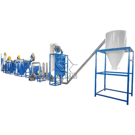 China Factory Good Price Used Pet Flakes Bottle Washing Recycling Line Plastic Washing Machine and Dryer