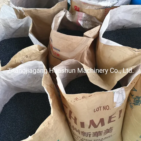 Big Output Plastic PS EPS Granulator Machine for Granulating