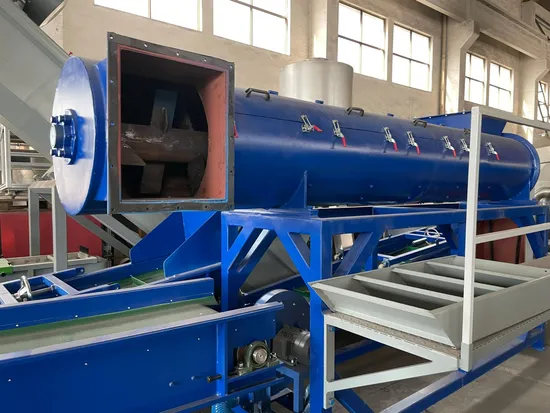 International Standard Pet Flakes Washing Line Plant