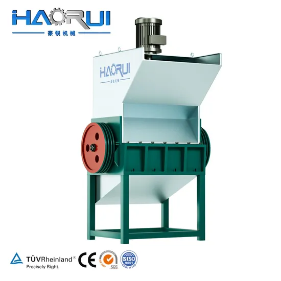 High-Efficiency Waste Plastic Recycling Washing Line Crusher Machine Pet Bottle PP PE