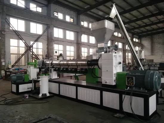 Reliable Manufacturer of Automatic Plastic Flakes Granulating Recycling System Pull Strap Like Noodles